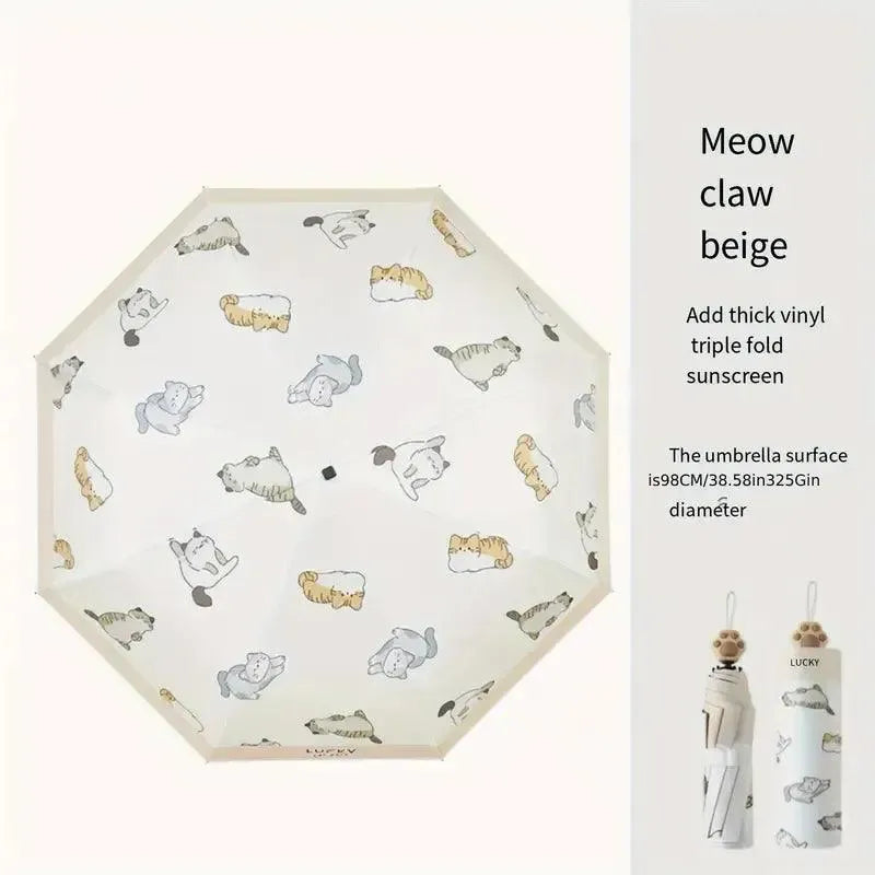 Kitty Paw Umbrella - Bear Hugs