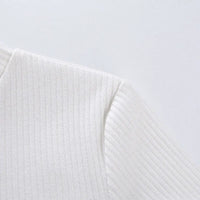 Knit Sad Eyes Crop Top - Bear Hugs