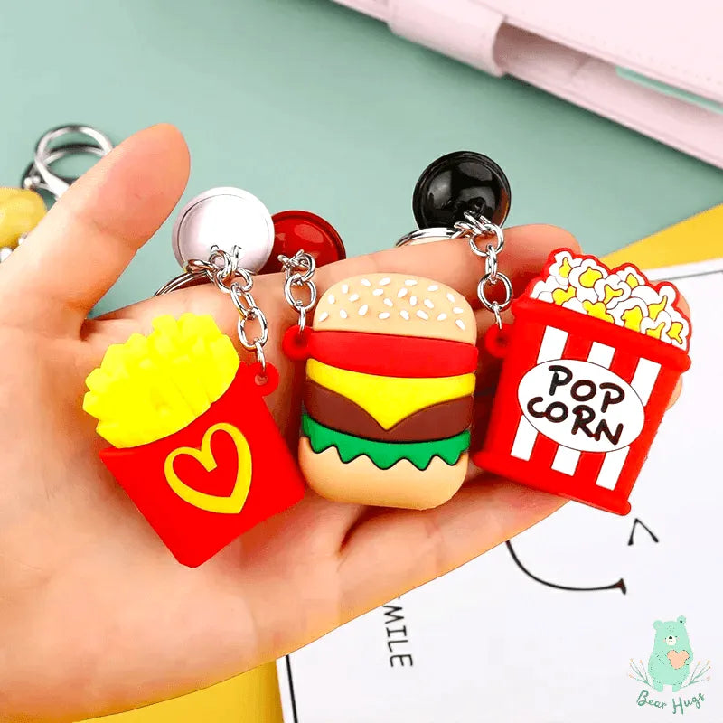 Korean Creative Keychains (Various Styles) - Bear Hugs