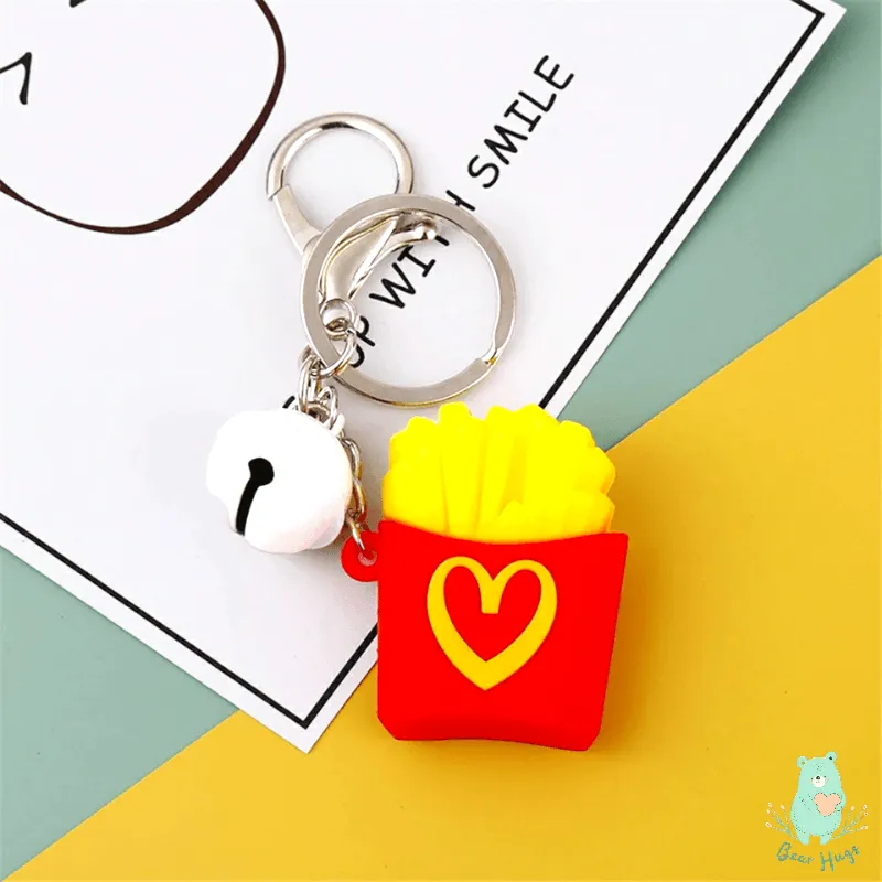 Korean Creative Keychains (Various Styles) - Bear Hugs