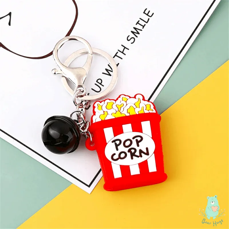 Korean Creative Keychains (Various Styles) - Bear Hugs