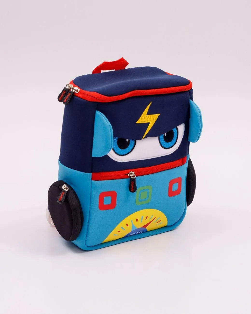 Korean Robot Kindergarten Kids Backpack - Bear Hugs