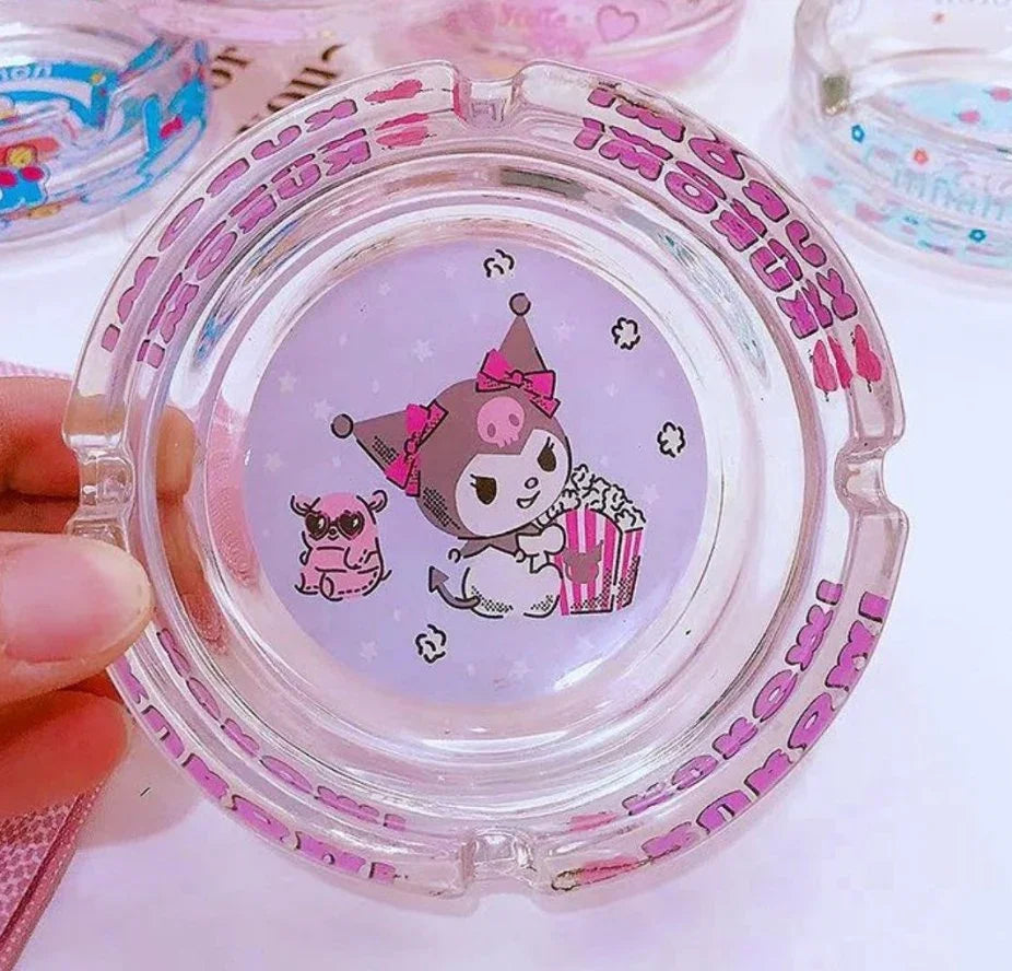 Kuromi Ashtray - Bear Hugs