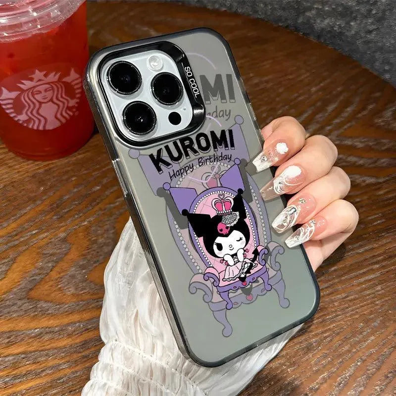 Kuromi Birthday Phone Case (For iPhones) - Bear Hugs