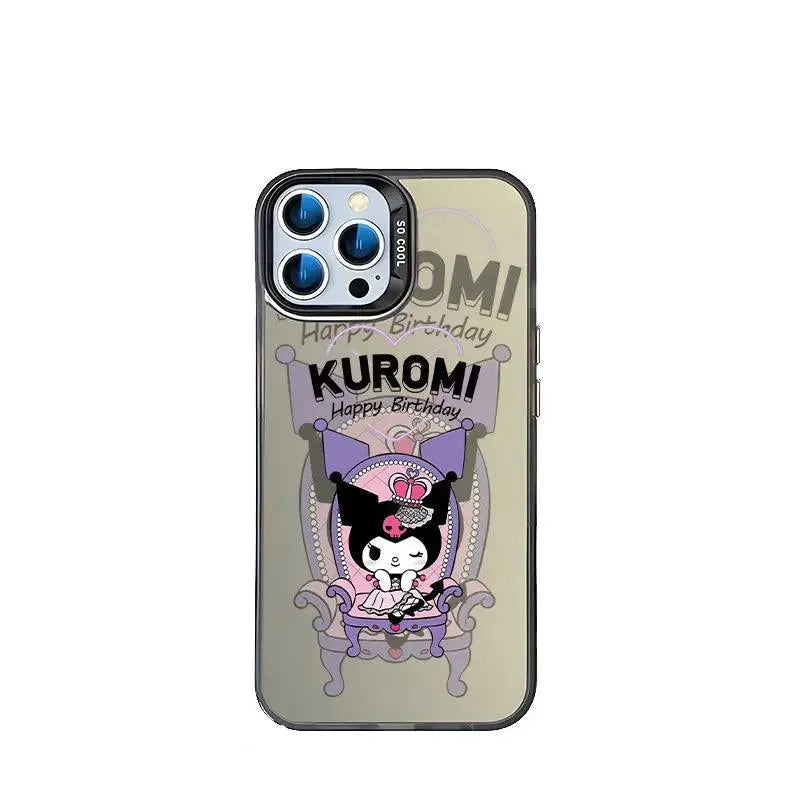 Kuromi Birthday Phone Case (For iPhones) - Bear Hugs