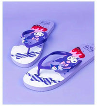 Kuromi Cute Cartoon Flip-Flops - Bear Hugs