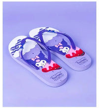 Kuromi Cute Cartoon Flip-Flops - Bear Hugs