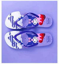 Kuromi Cute Cartoon Flip-Flops - Bear Hugs