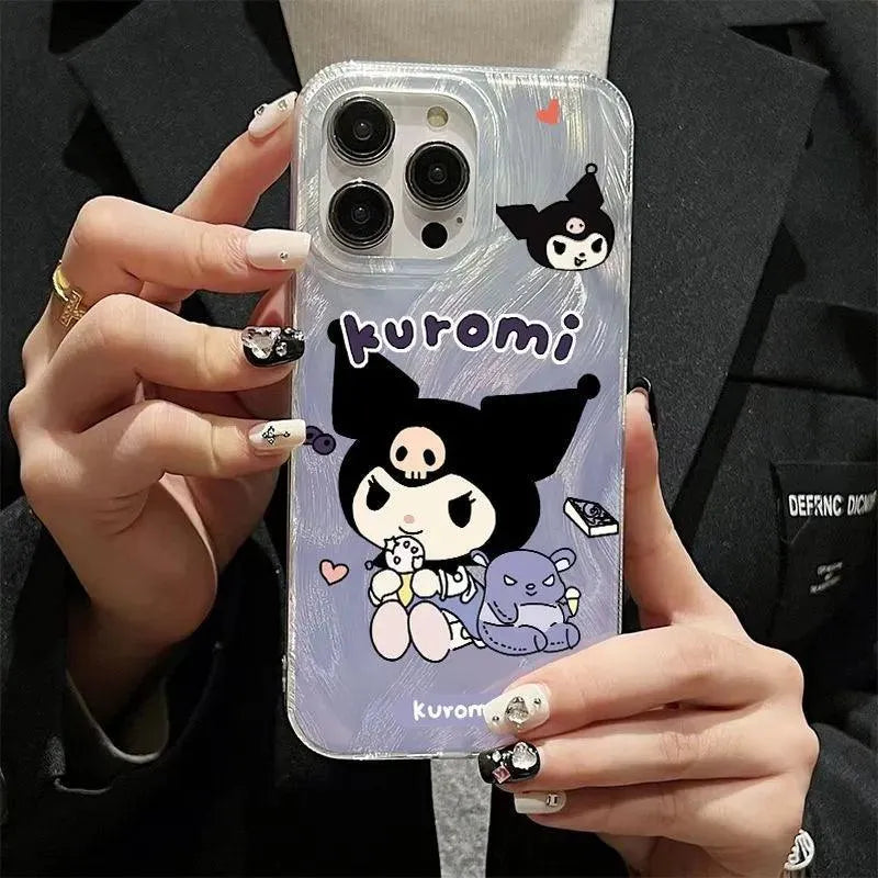 Kuromi Gradient Phone Case (For iPhones) - Bear Hugs