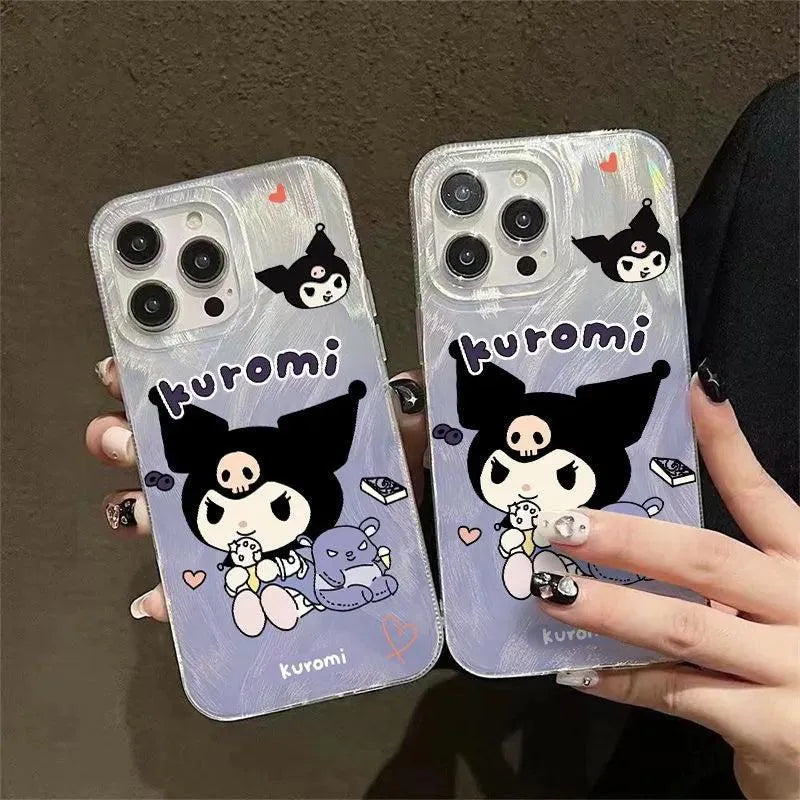 Kuromi Gradient Phone Case (For iPhones) - Bear Hugs