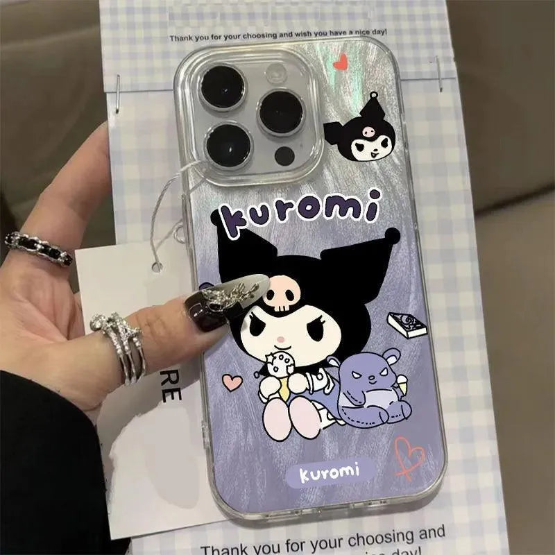 Kuromi Gradient Phone Case (For iPhones) - Bear Hugs