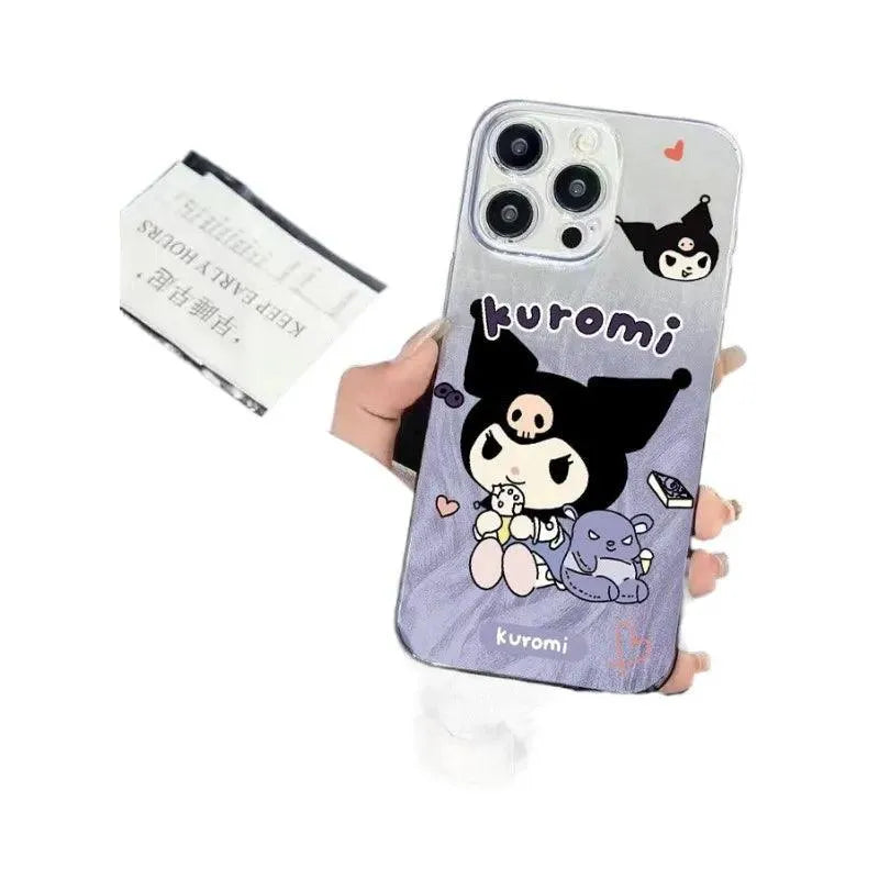 Kuromi Gradient Phone Case (For iPhones) - Bear Hugs