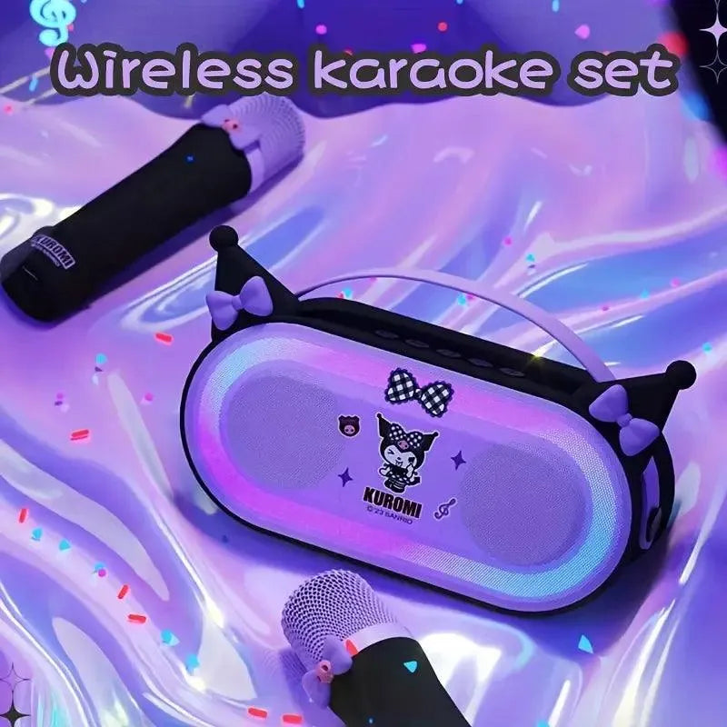 Kuromi Mini Karaoke Machine - Bear Hugs