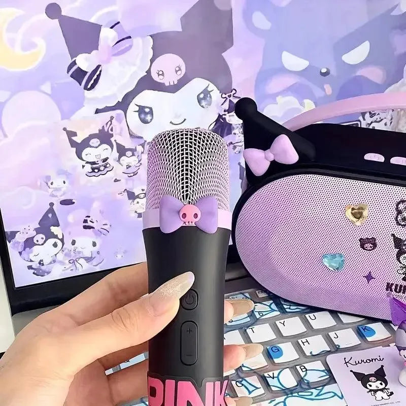 Kuromi Mini Karaoke Machine - Bear Hugs