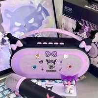 Kuromi Mini Karaoke Machine - Bear Hugs