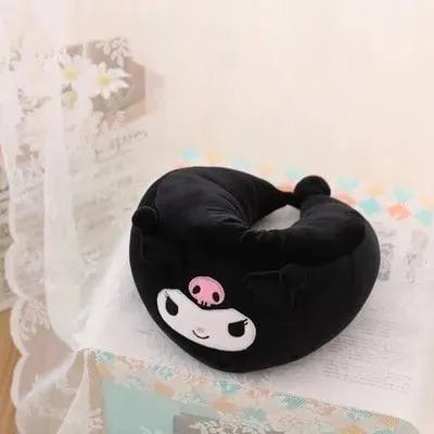 Kuromi My Melody Car Headrest and Seatbelt Protector - Bear Hugs