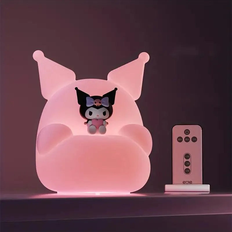 Kuromi on Sofa Remote Controlled Night Lamp - Bear Hugs