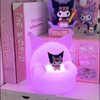 Kuromi on Sofa Remote Controlled Night Lamp - Bear Hugs