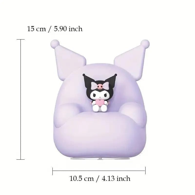 Kuromi on Sofa Remote Controlled Night Lamp - Bear Hugs