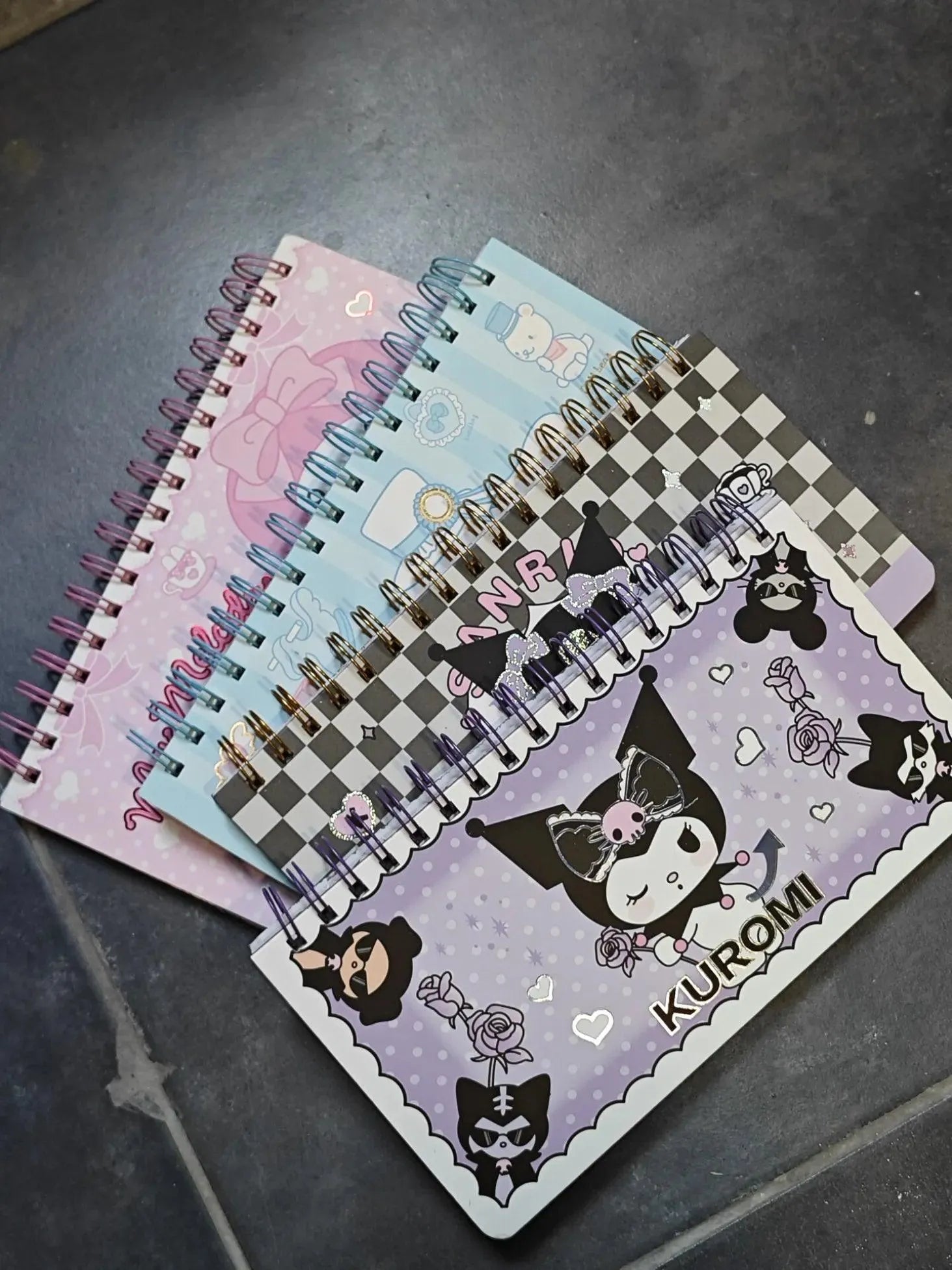 Kuromi Planner Notebook With Drawing - Bear Hugs