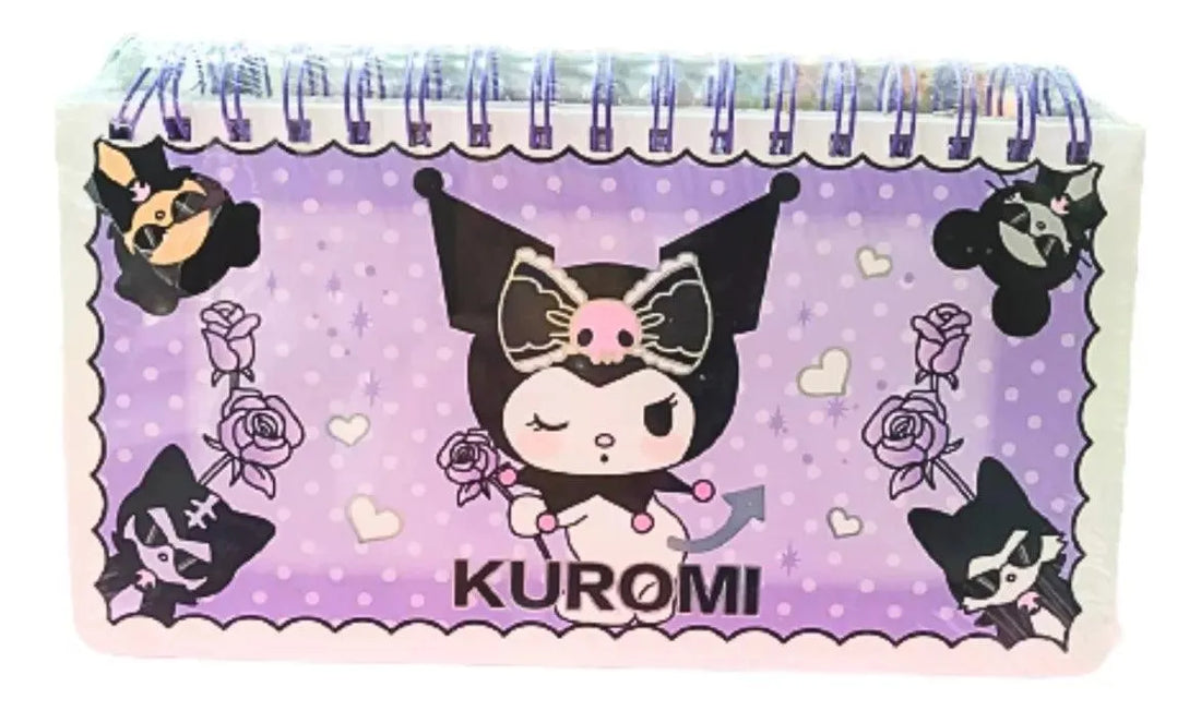 Kuromi Planner Notebook With Drawing - Bear Hugs