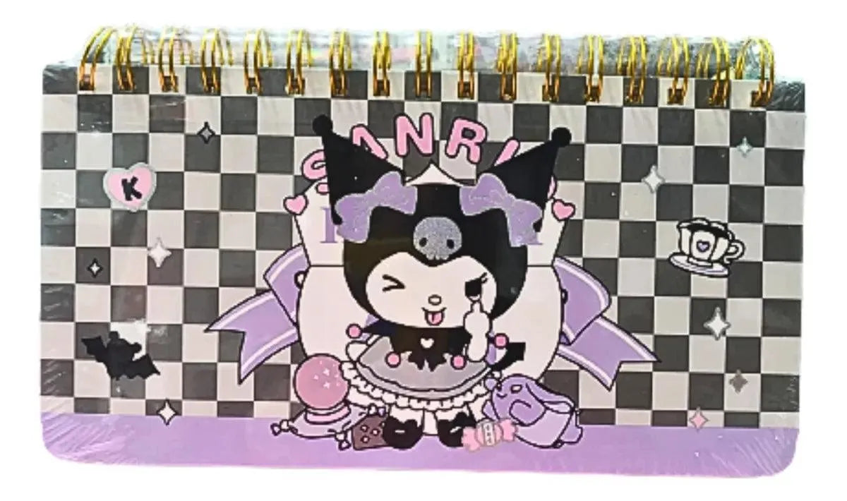 Kuromi Planner Notebook With Drawing - Bear Hugs