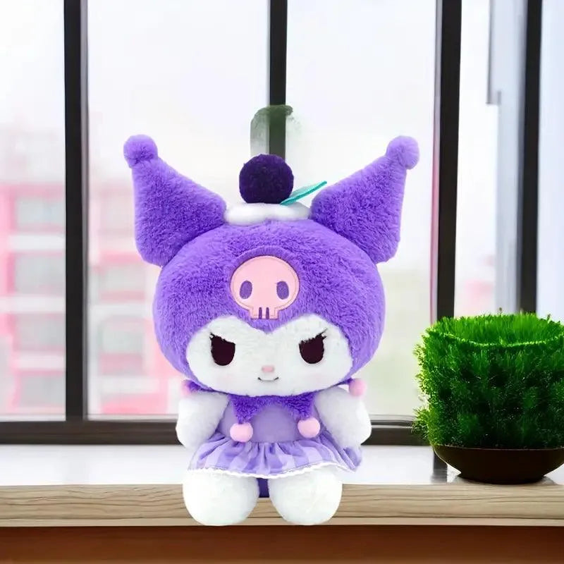 Kuromi Purple Plush Doll (22 cm) - Bear Hugs