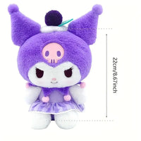 Kuromi Purple Plush Doll (22 cm) - Bear Hugs