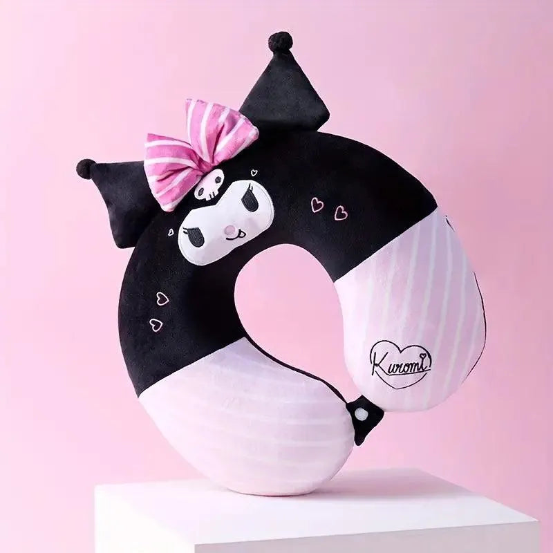 Kuromi Travel Sleep Pillow - Bear Hugs