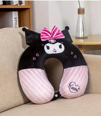 Kuromi Travel Sleep Pillow - Bear Hugs