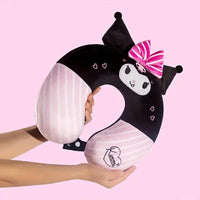 Kuromi Travel Sleep Pillow - Bear Hugs