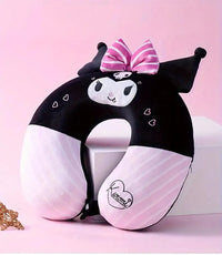 Kuromi Travel Sleep Pillow - Bear Hugs