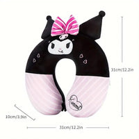 Kuromi Travel Sleep Pillow - Bear Hugs