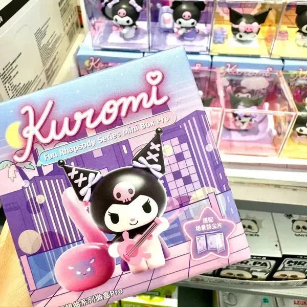 Kuromi Fun Rhapsody Moetch Series Mini Blind Box - Bear Hugs