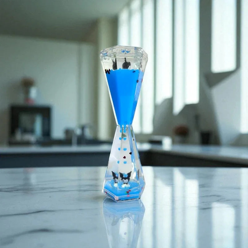 Coulomi Liquid Timer Desk Piece