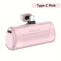 KUULAA Type-C Mini Power Bank (4500mAh) - Bear Hugs