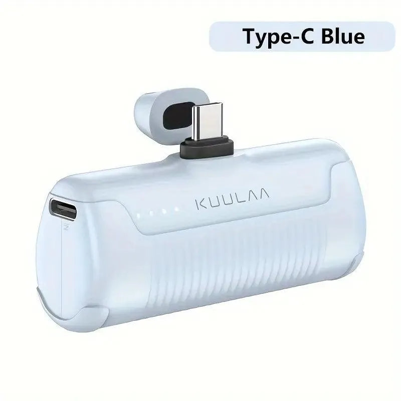 KUULAA Type-C Mini Power Bank (4500mAh) - Bear Hugs