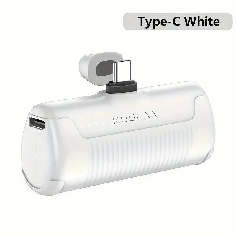 KUULAA Type-C Mini Power Bank (4500mAh) - Bear Hugs