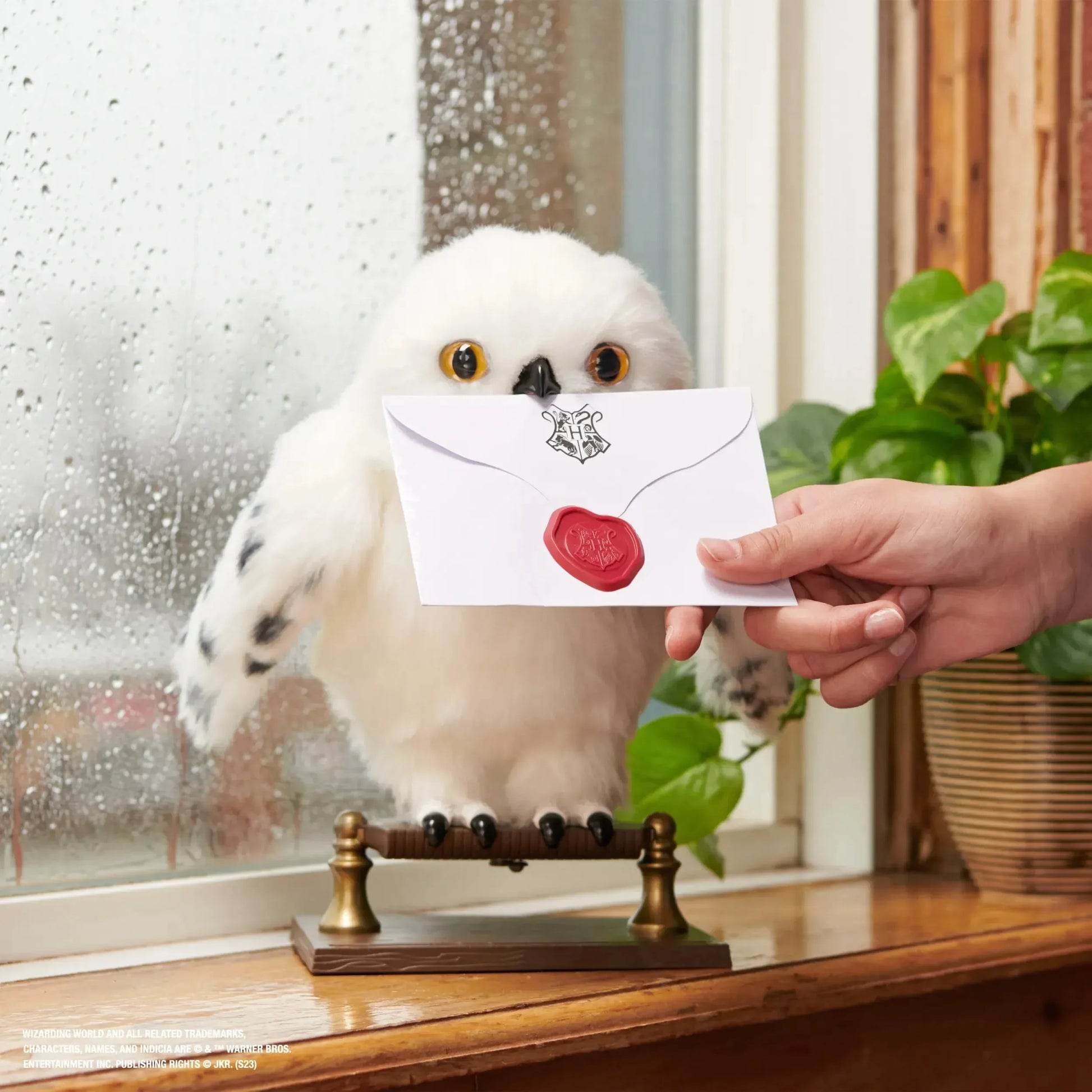 Enchanting Hedwig Interactive Plush Toy