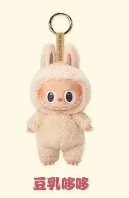 Labubu The Monsters Premium Collectible Keychain - Bear Hugs