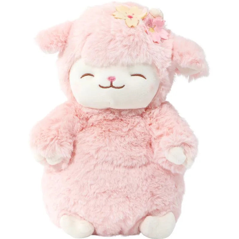 Lamb Tulip Soft Plush Doll - Bear Hugs