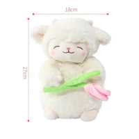 Lamb Tulip Soft Plush Doll - Bear Hugs