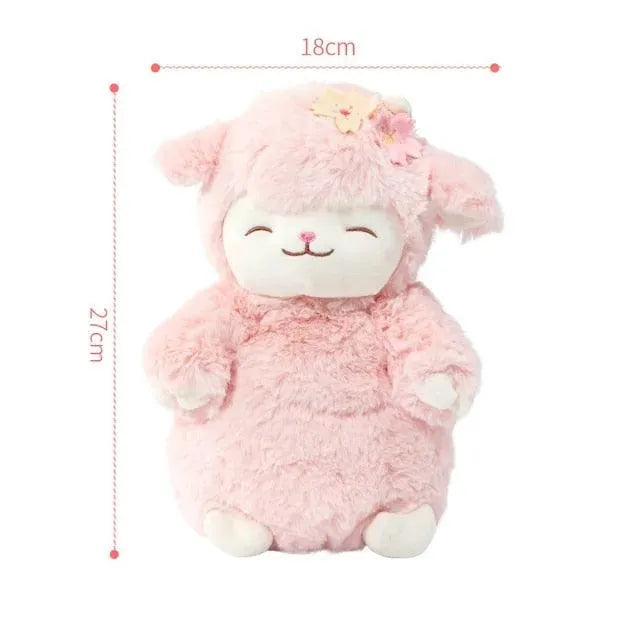 Lamb Tulip Soft Plush Doll - Bear Hugs