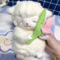 Lamb Tulip Soft Plush Doll - Bear Hugs