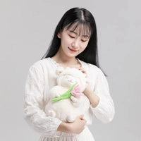 Lamb Tulip Soft Plush Doll - Bear Hugs