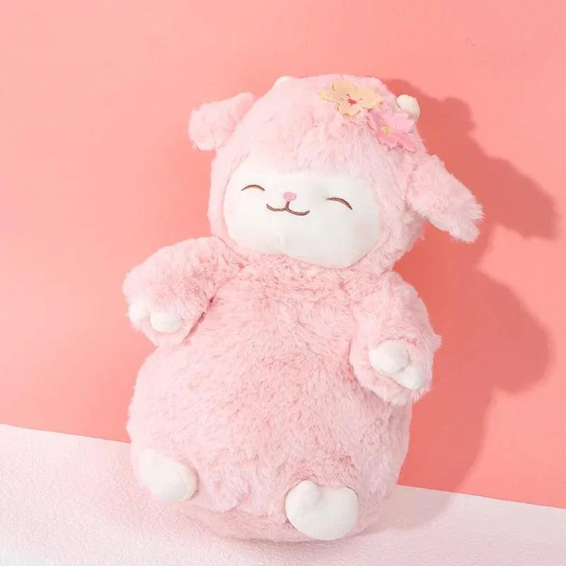 Lamb Tulip Soft Plush Doll - Bear Hugs