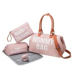 Large Capacity 3 in 1 Premium Mommy Bag - Bear Hugs