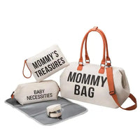 Large Capacity 3 in 1 Premium Mommy Bag - Bear Hugs