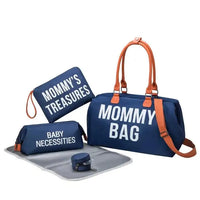 Large Capacity 3 in 1 Premium Mommy Bag - Bear Hugs