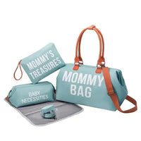 Large Capacity 3 in 1 Premium Mommy Bag - Bear Hugs